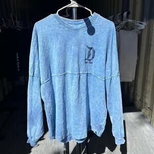 Size Large - Blue Disneyland Sweatshirt DisneyParks